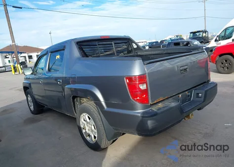 2009 Honda Ridgeline Rts из США, поврежденный, VIN 5FPYK16419B103334